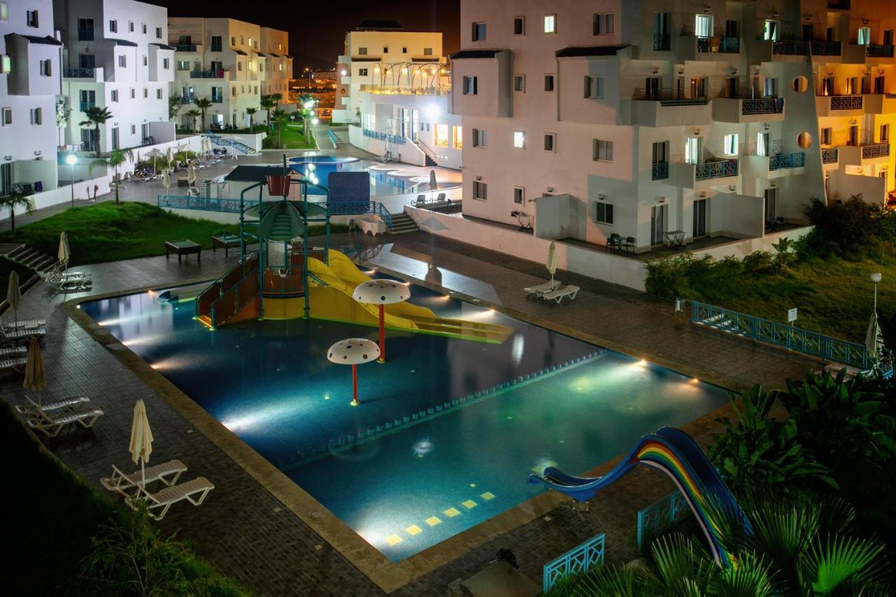 L'Escale Appart-Hotel By 7Av Hotels Marina Smir Dış mekan fotoğraf