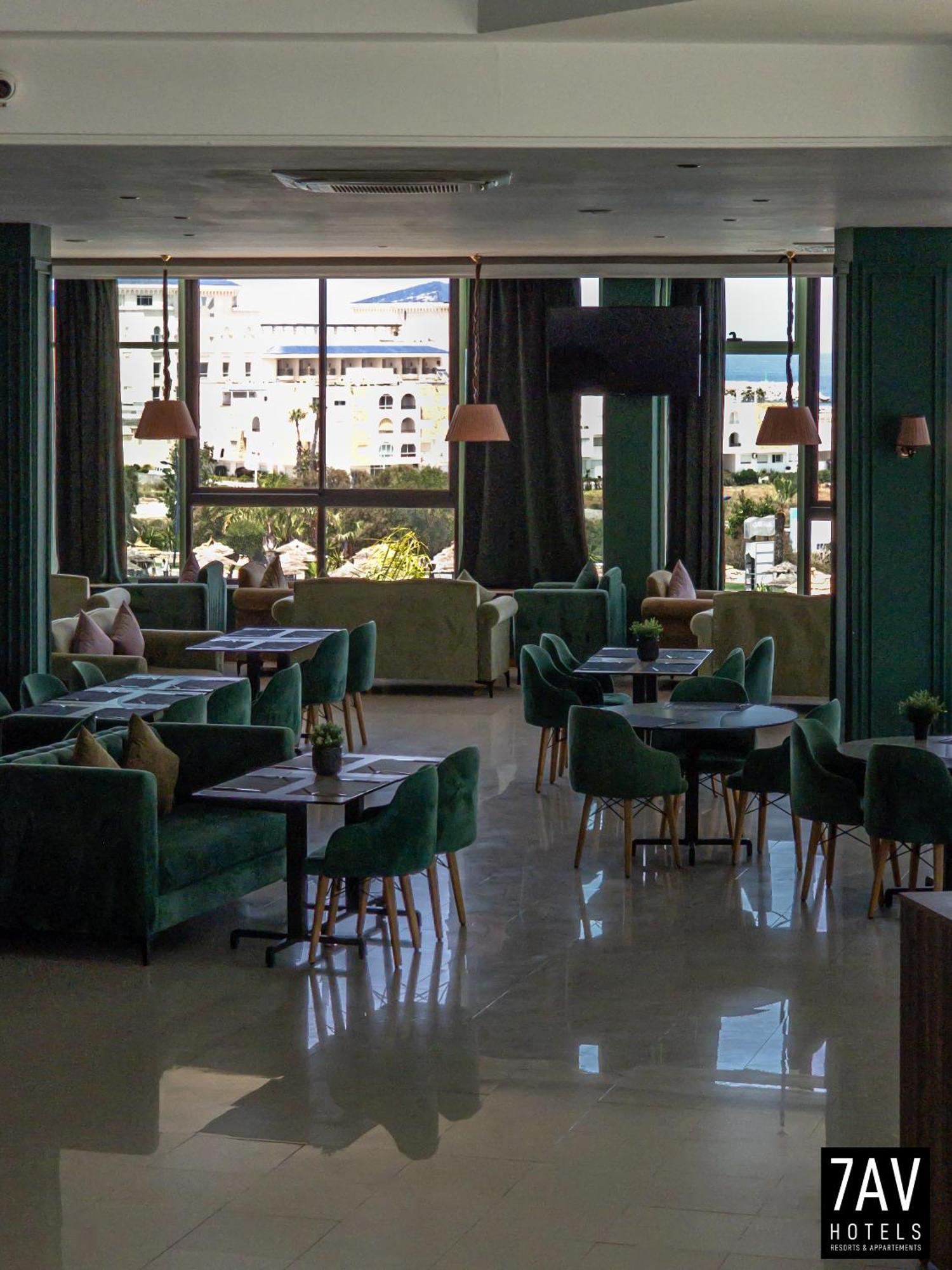 L'Escale Appart-Hotel By 7Av Hotels Marina Smir Dış mekan fotoğraf